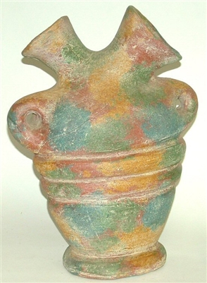 80147 Clay Vase Mexican Pottery