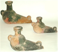 Clay 3pc Mexican Pottery Set