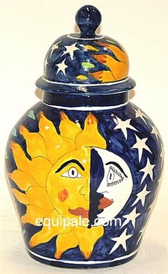 Mexican Talavera Tibor Pots and Vases