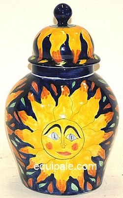 Mexican Talavera Tibor Pots and Vases