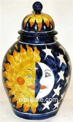 Mexican Talavera Tibor Pots and Vases