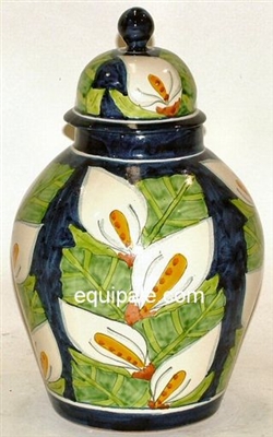 Mexican Talavera Tibor Pots and Vases