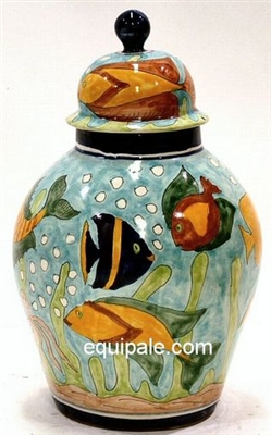 Mexican Talavera Tibor Pots and Vases