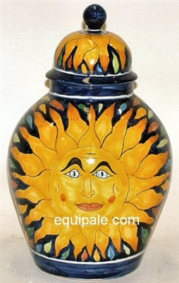 Mexican Talavera Tibor Pots and Vases