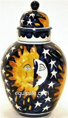 Mexican Talavera Tibor Pots and Vases