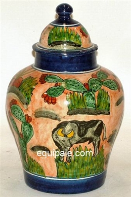 Mexican Talavera Tibor Pots and Vases
