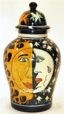 Mexican Talavera Tibor Pots and Vases