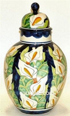 Mexican Talavera Tibor Pots and Vases