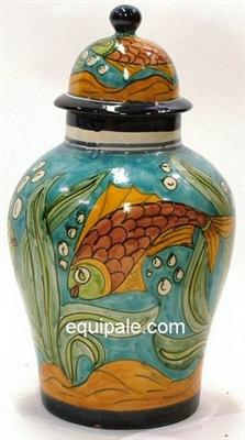 Mexican Talavera Tibor Pots and Vases