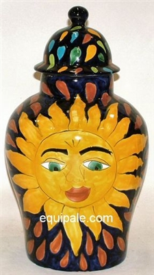 Mexican Talavera Tibor Pots and Vases