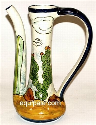Mexican Talavera Tibor Pots and Vases