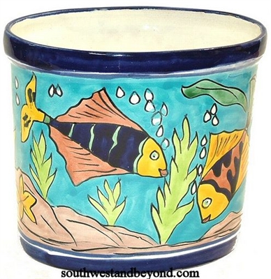 Mexican Talavera Pottery Accessories hand made hand painted
