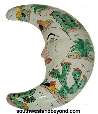 Talavera Medusa Sun Wall Decor Art