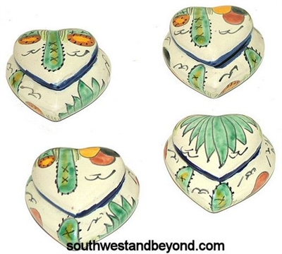 Mexican Talavera Pottery Accessories hand made hand painted