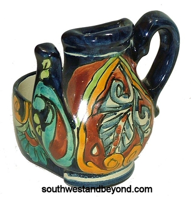 Mexican Talavera Pottery Accessories hand made hand painted