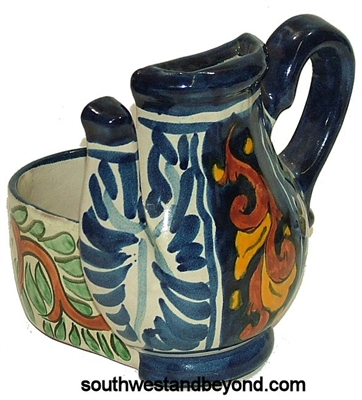 Mexican Talavera Pottery Accessories hand made hand painted
