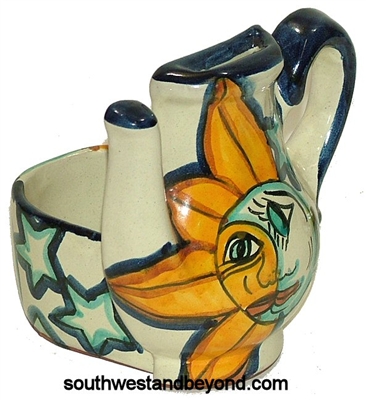 Mexican Talavera Pottery Accessories hand made hand painted
