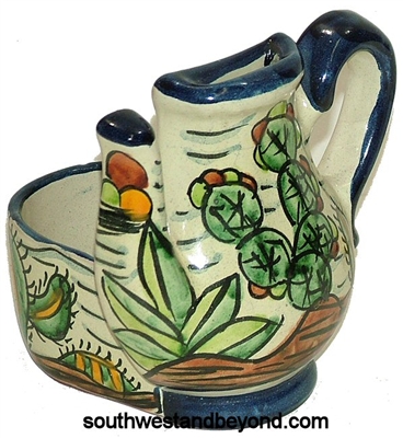 Mexican Talavera Pottery Accessories hand made hand painted
