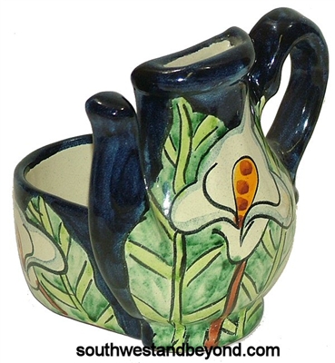 Mexican Talavera Pottery Accessories hand made hand painted