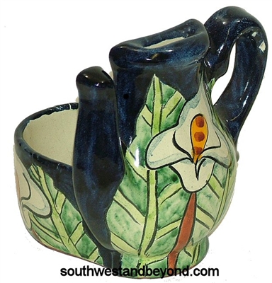 Mexican Talavera Pottery Accessories hand made hand painted