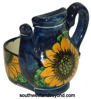 Mexican Talavera Pottery Accessories hand made hand painted