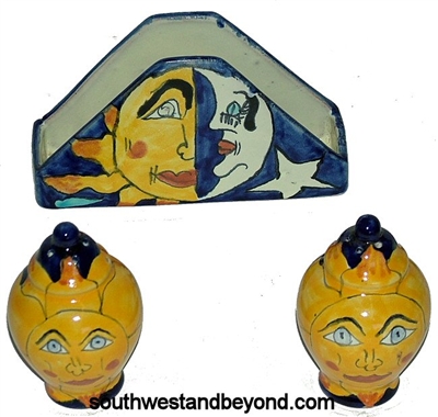 Mexican Talavera Pottery Accessories hand made hand painted