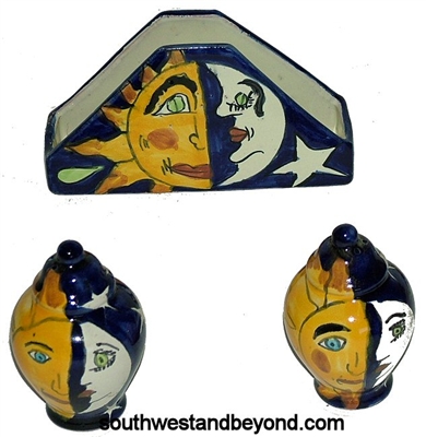 Mexican Talavera Pottery Accessories hand made hand painted