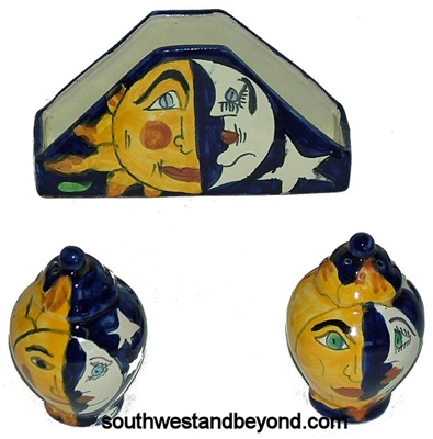 Mexican Talavera Pottery Accessories hand made hand painted
