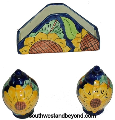 Mexican Talavera Pottery Accessories hand made hand painted