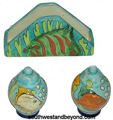 Mexican Talavera Pottery Accessories hand made hand painted