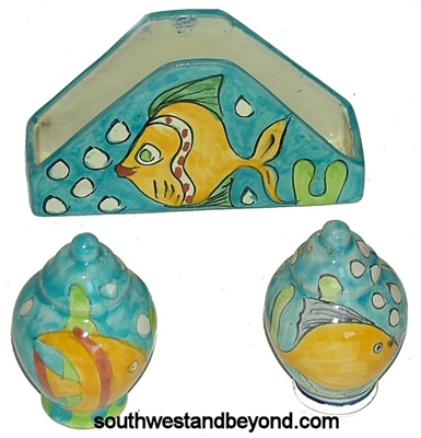 Mexican Talavera Pottery Accessories hand made hand painted