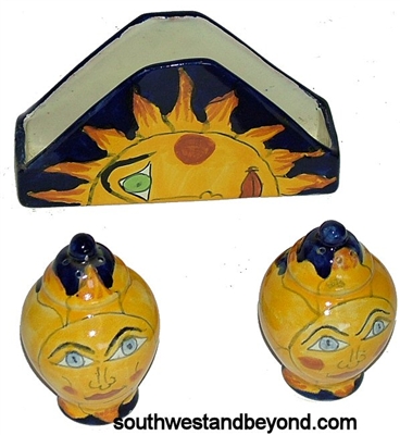 Mexican Talavera Pottery Accessories hand made hand painted