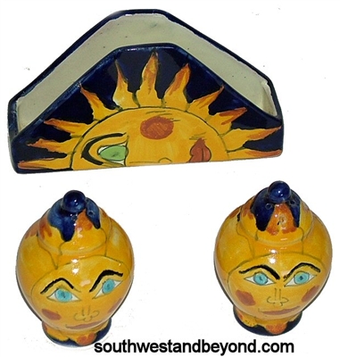 Mexican Talavera Pottery Accessories hand made hand painted
