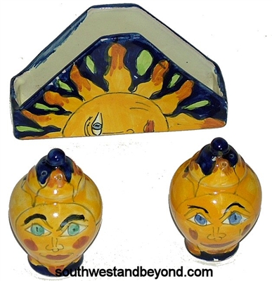 Mexican Talavera Pottery Accessories hand made hand painted