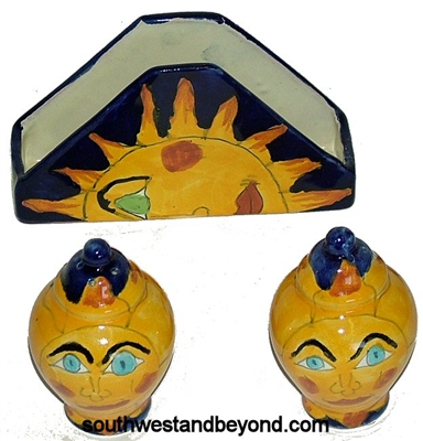 Mexican Talavera Pottery Accessories hand made hand painted