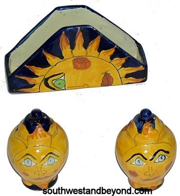 Mexican Talavera Pottery Accessories hand made hand painted