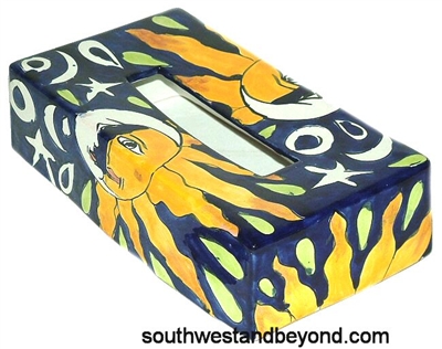 Mexican Talavera Pottery Accessories hand made hand painted