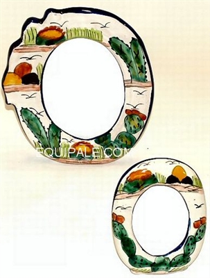 Mexican Talavera Pottery Accessories hand made hand painted