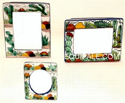 Mexican Talavera Pottery Accessories hand made hand painted