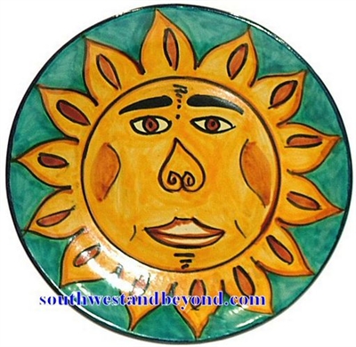 Talavera Wall Plate Decorative Wall Decor