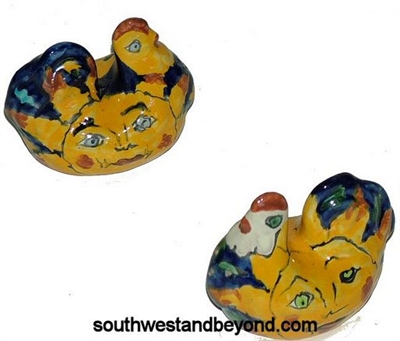Mexican Talavera Pottery Accessories hand made hand painted
