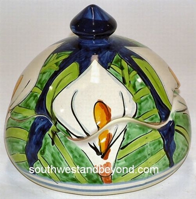 Mexican Talavera Pottery Accessories hand made hand painted