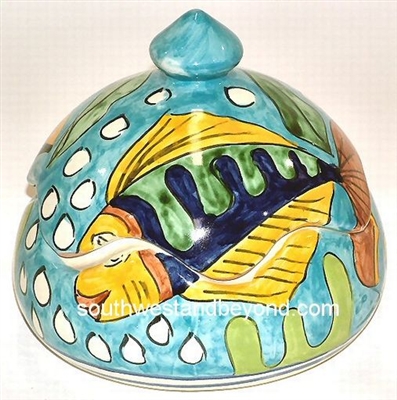 Mexican Talavera Pottery Accessories hand made hand painted