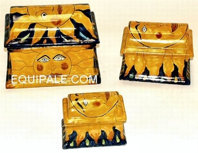 Mexican Talavera Pottery Accessories hand made hand painted