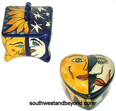 Mexican Talavera Pottery Accessories hand made hand painted