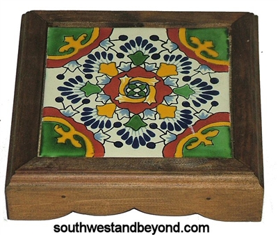 Mexican Talavera Pottery Accessories hand made hand painted