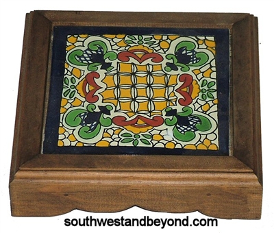 Mexican Talavera Pottery Accessories hand made hand painted