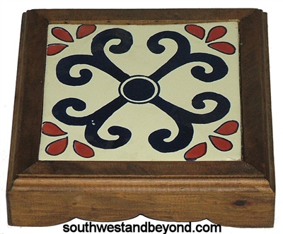 Mexican Talavera Pottery Accessories hand made hand painted
