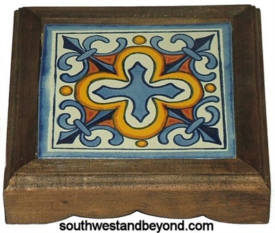 Mexican Talavera Pottery Accessories hand made hand painted