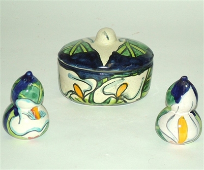 Mexican Talavera Pottery Accessories hand made hand painted